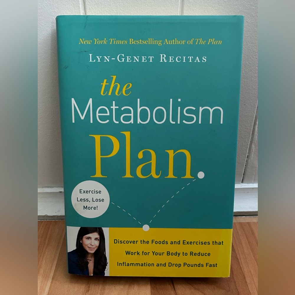 The Metabolism Plan by Lyn-Genet Recitas